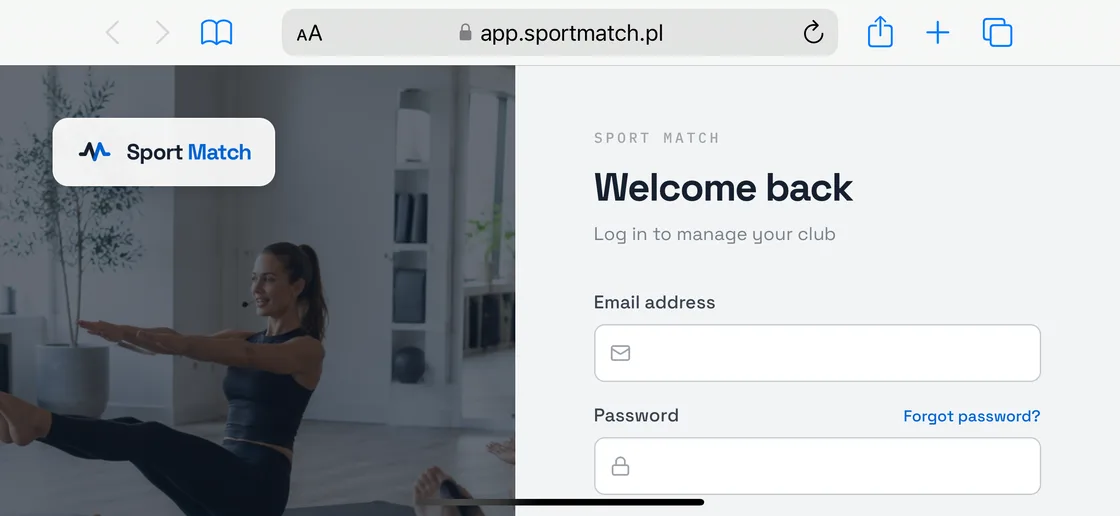 Screenshot: Tap Share in the toolbar at the top of the screen.