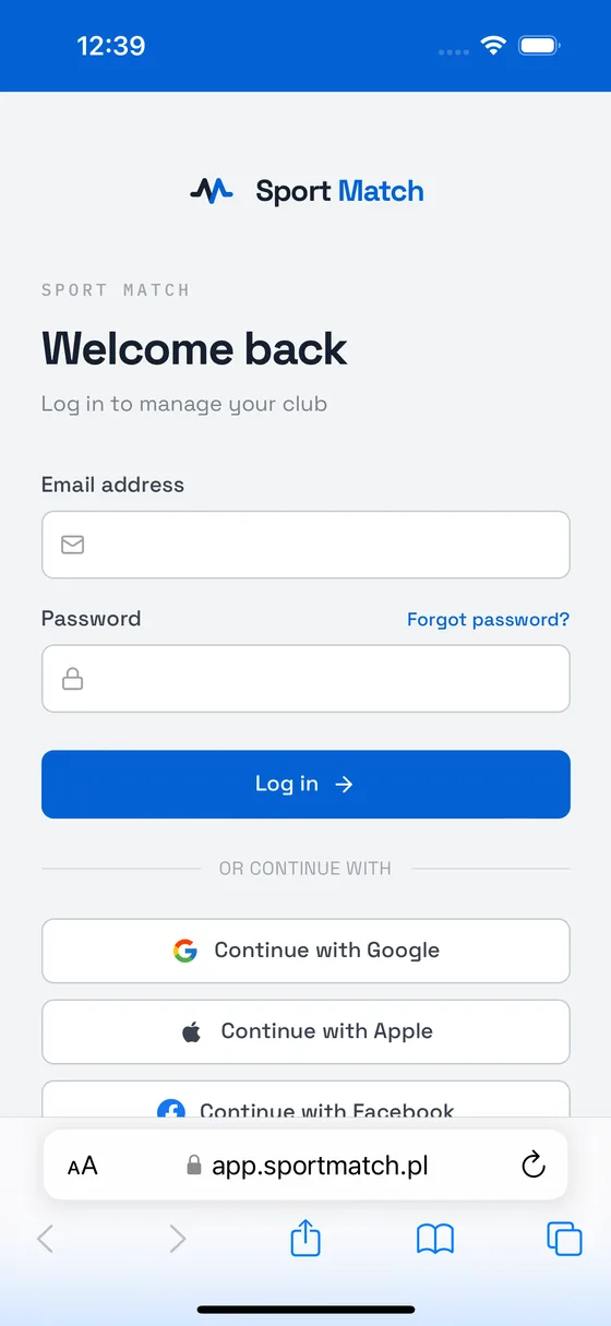 Screenshot: Tap Share in the toolbar at the bottom of the screen.
