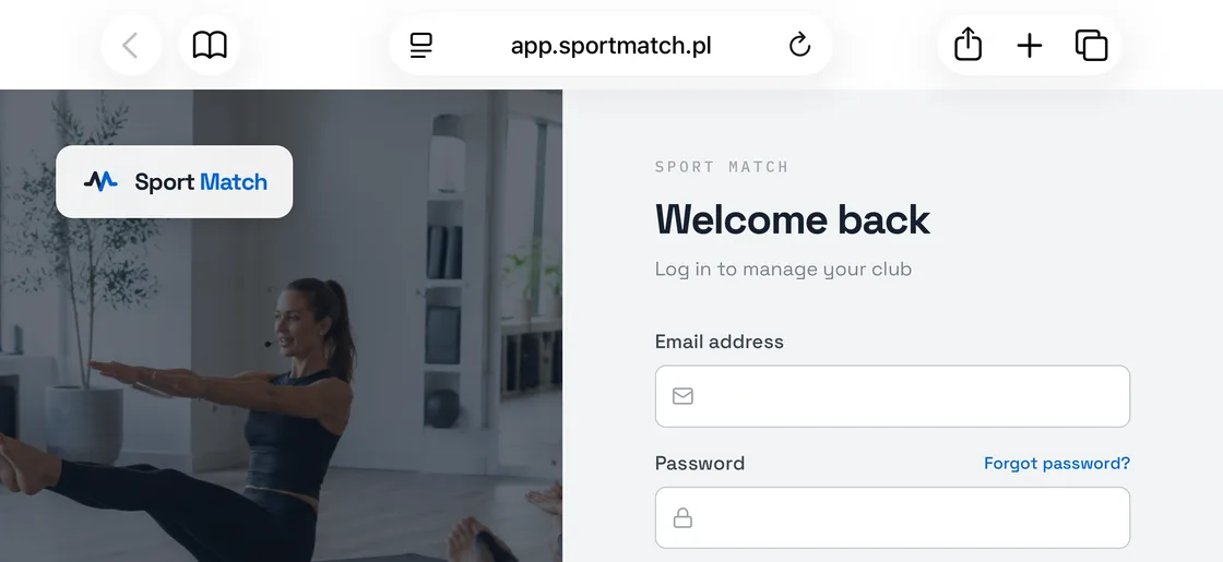 Screenshot: Tap Share in the toolbar at the top of the screen.