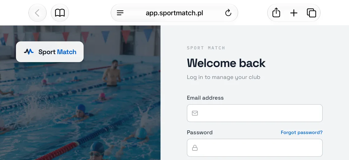 Screenshot: Tap Share in the toolbar at the top of the screen.