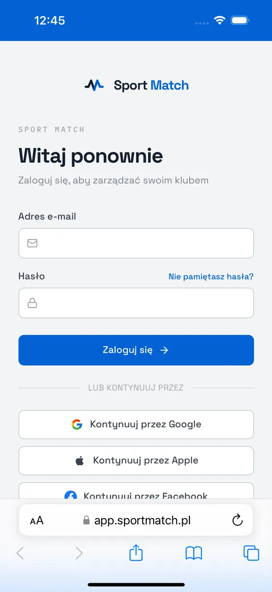 Zrzut ekranu: Dotknij Udostępnij na pasku narzędzi na dole ekranu.